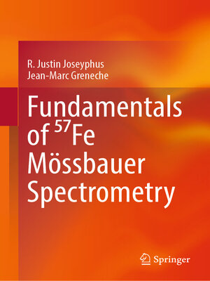 cover image of Fundamentals of ⁵⁷Fe Mössbauer Spectrometry